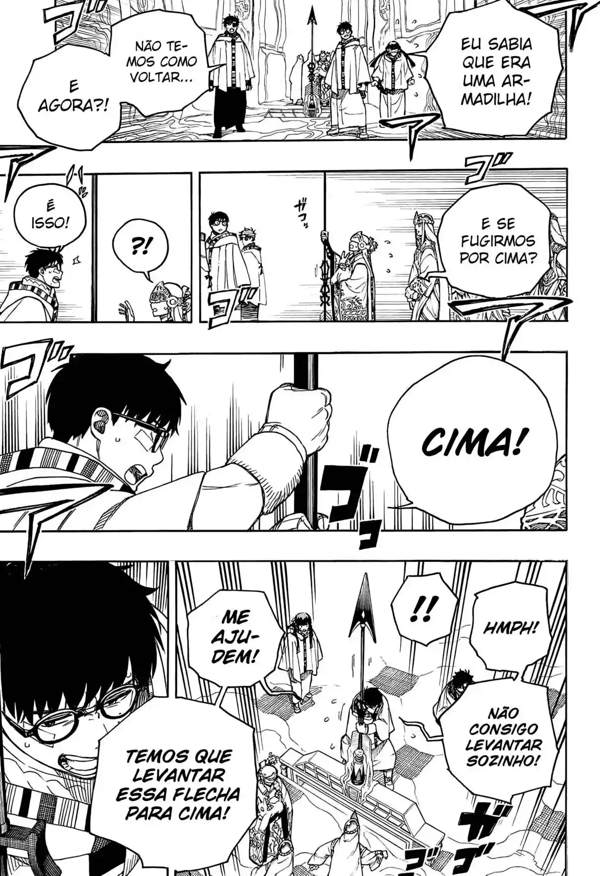 Read Blue Exorcist pt Manga Online