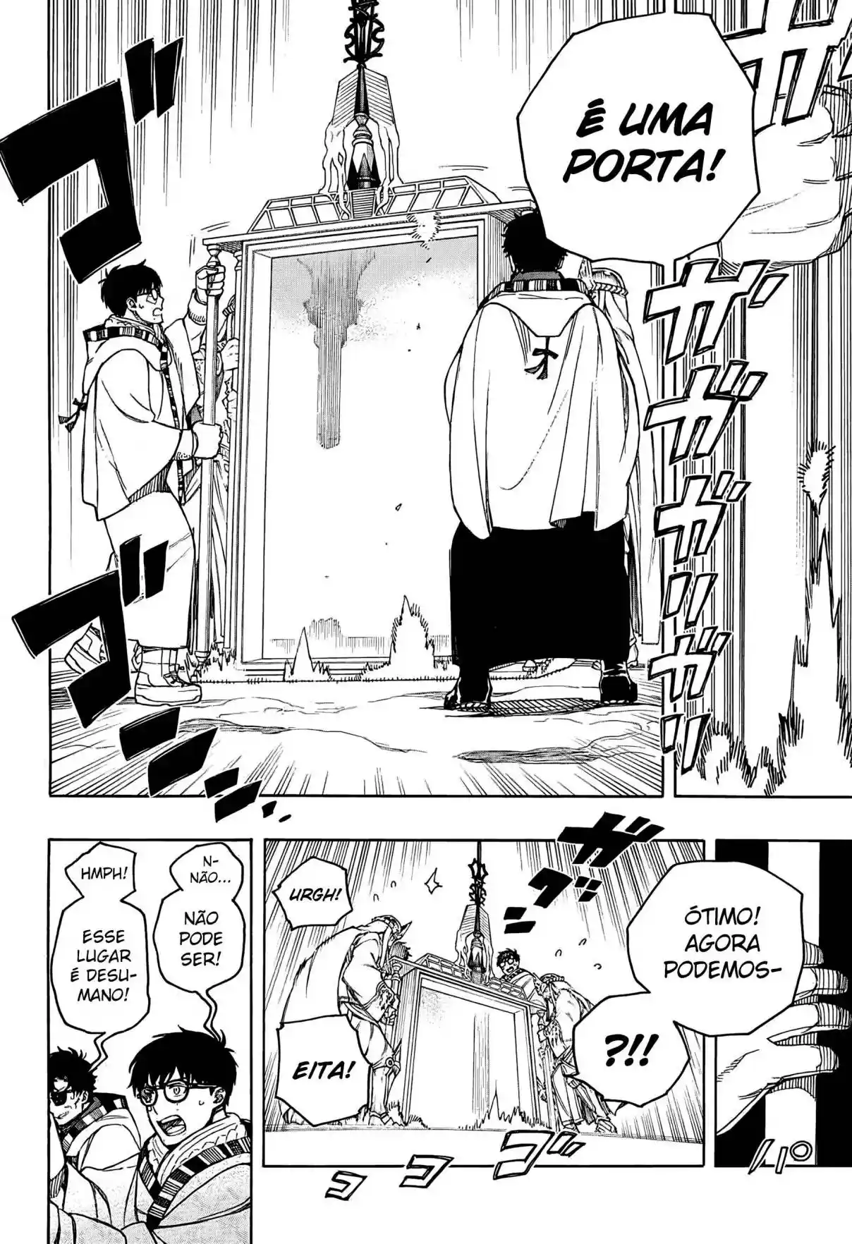 Read Blue Exorcist pt Manga Online