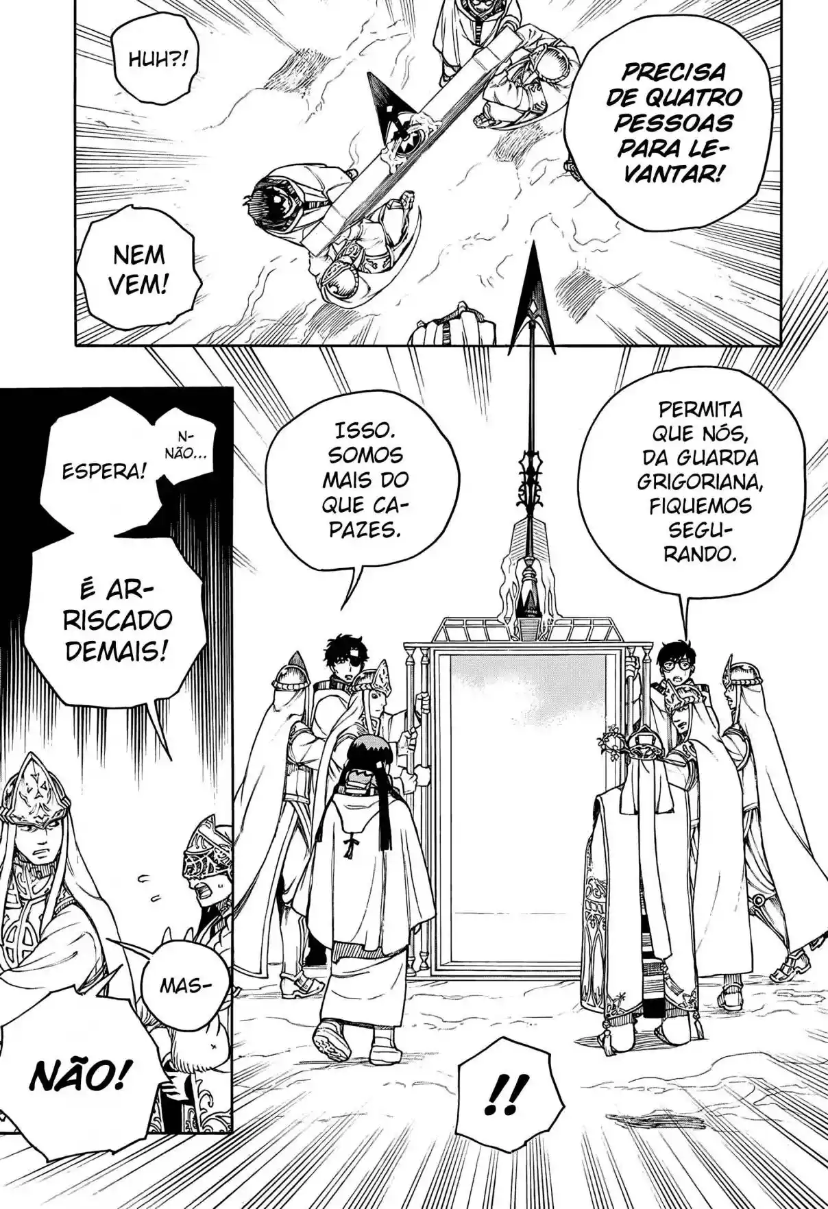 Read Blue Exorcist pt Manga Online