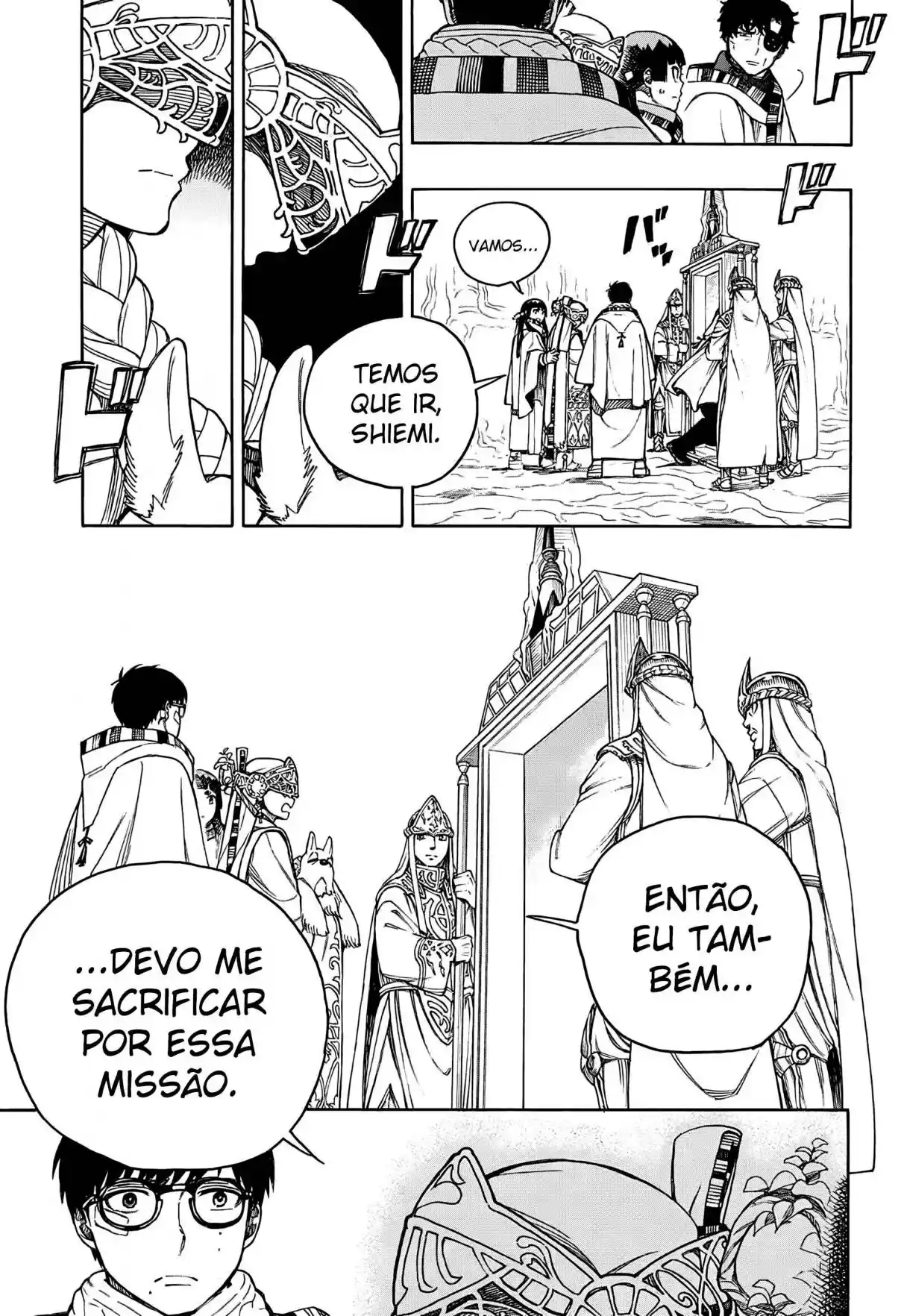 Read Blue Exorcist pt Manga Online