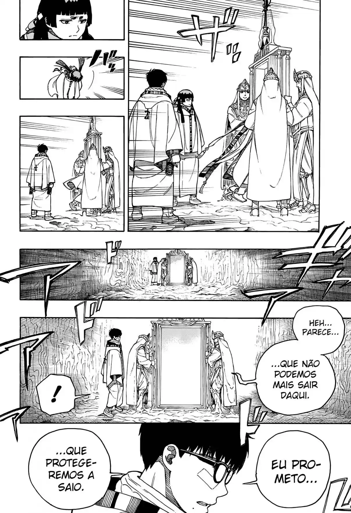 Read Blue Exorcist pt Manga Online
