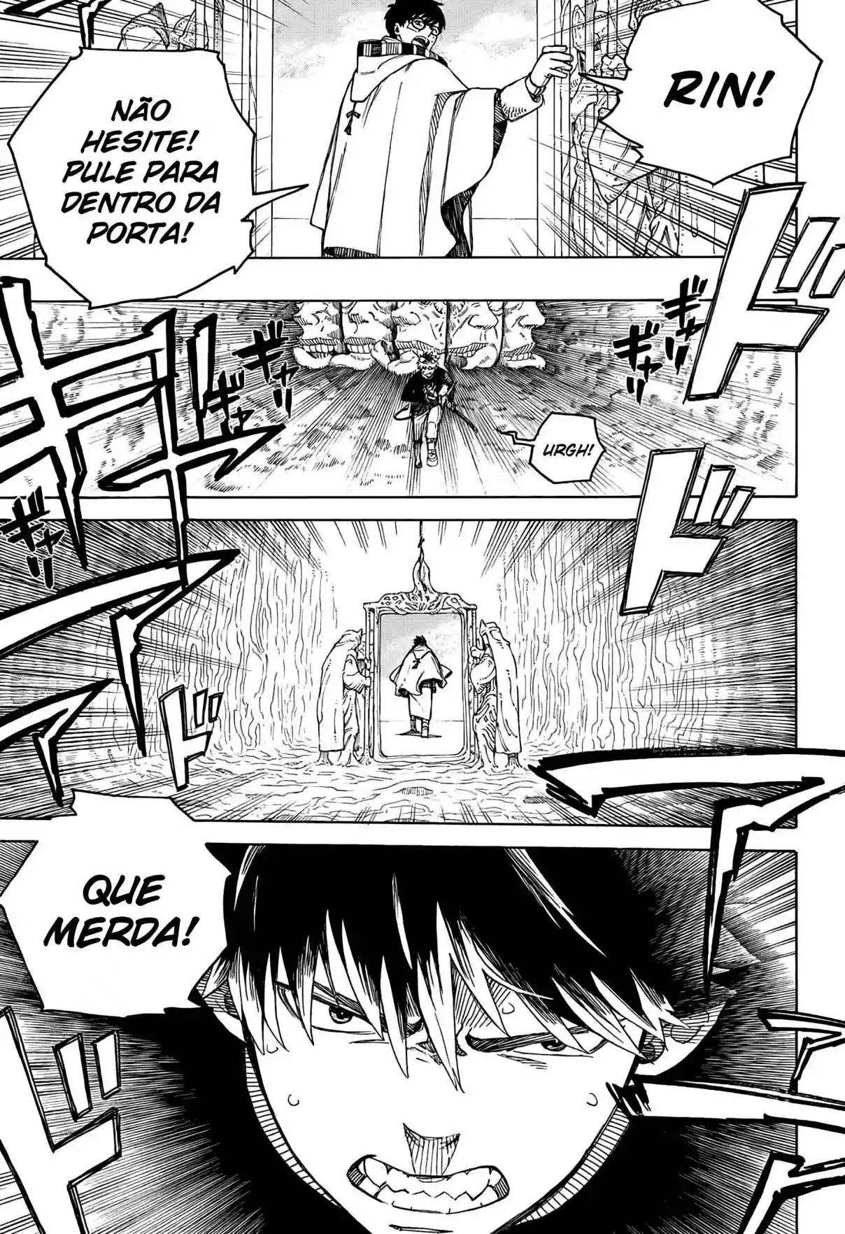 Read Blue Exorcist pt Manga Online