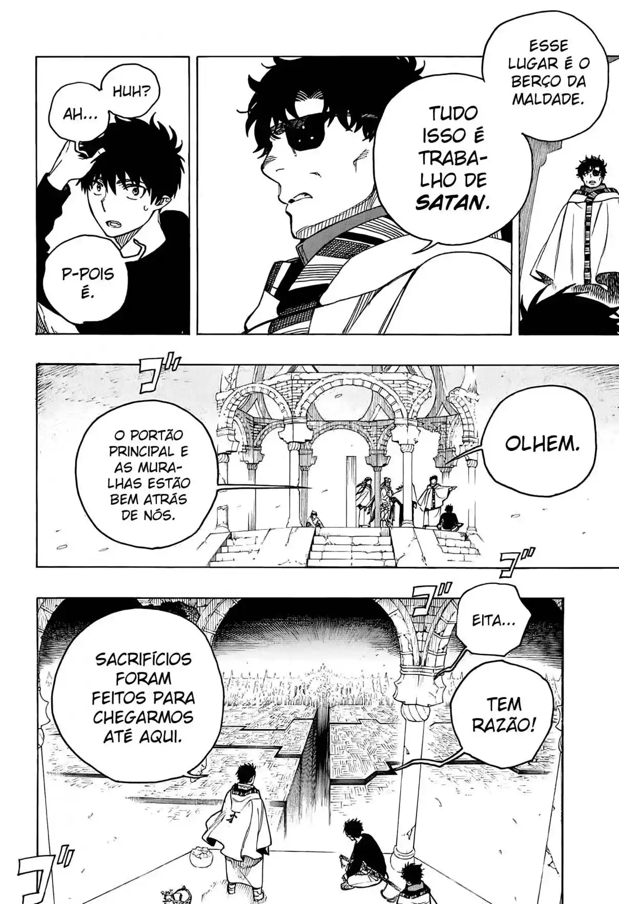 Read Blue Exorcist pt Manga Online