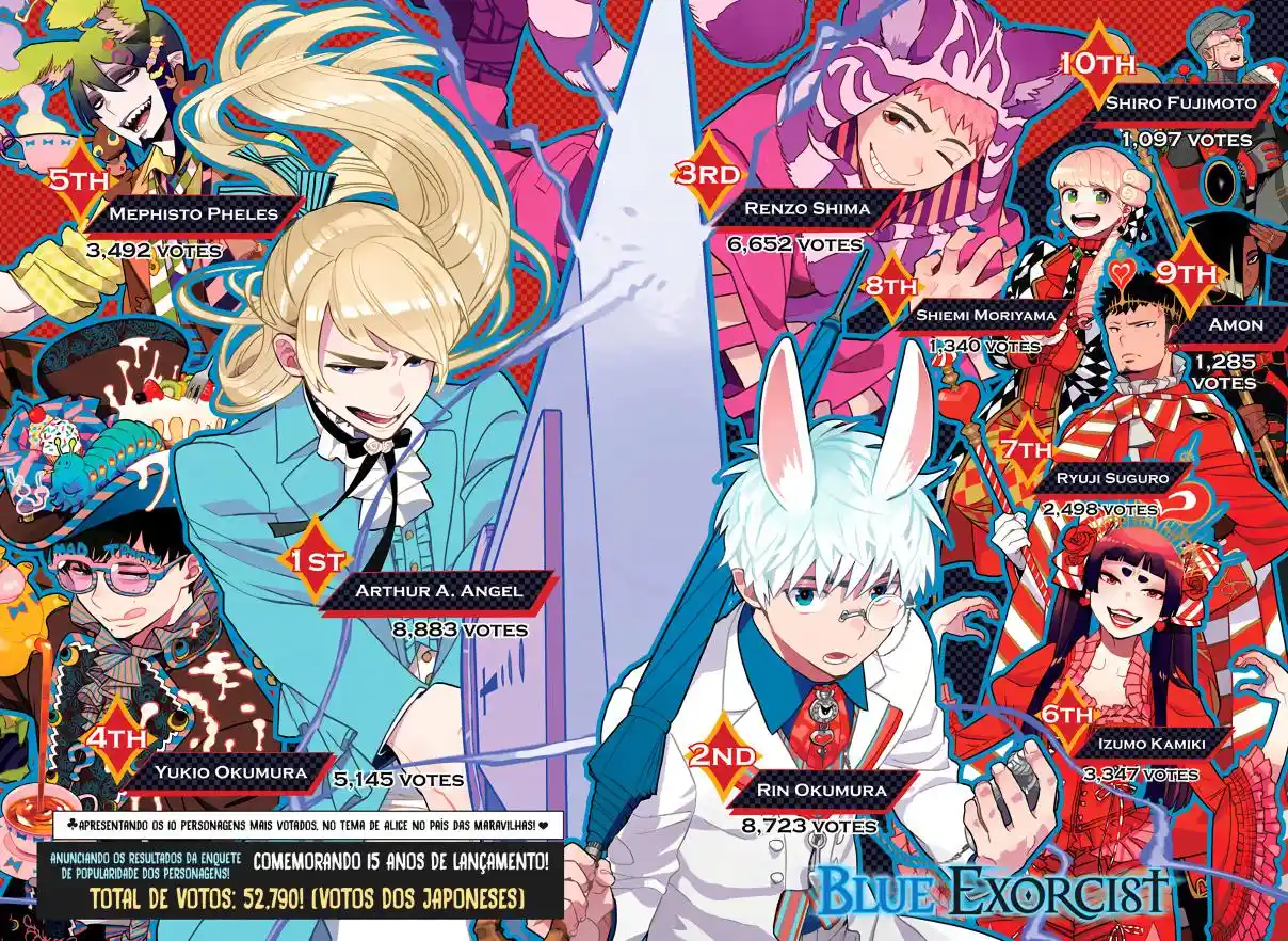 Read Blue Exorcist pt Manga Online