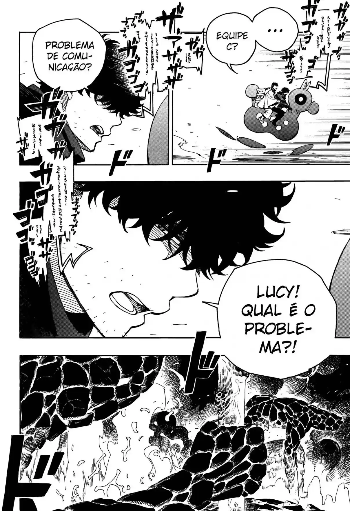 Read Blue Exorcist pt Manga Online