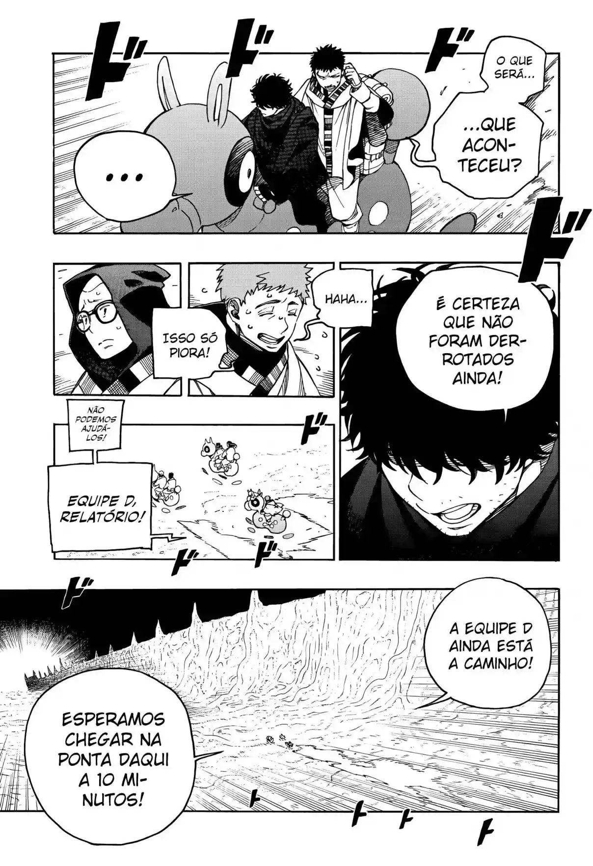 Read Blue Exorcist pt Manga Online