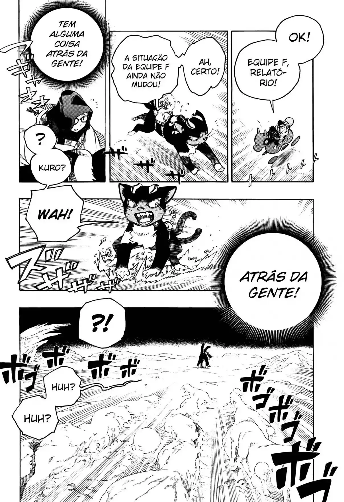 Read Blue Exorcist pt Manga Online