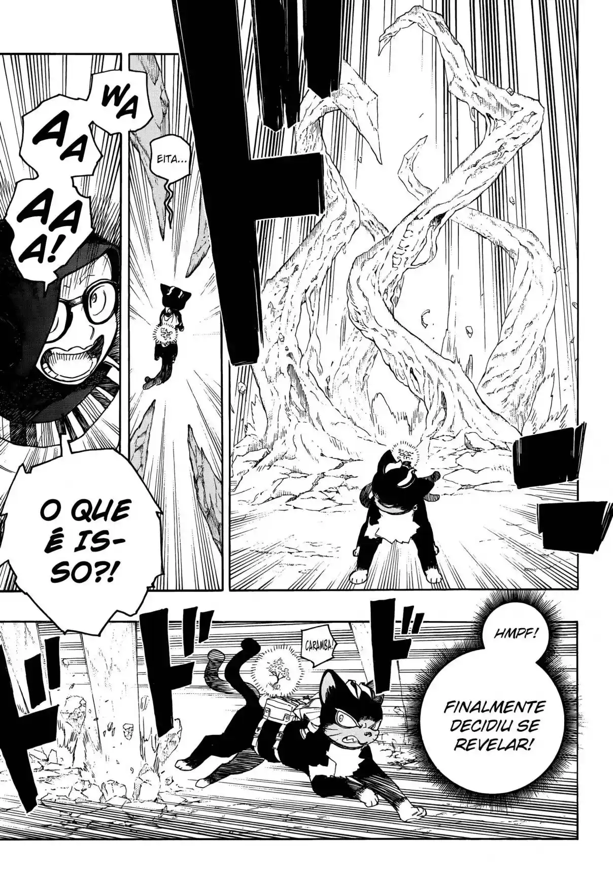 Read Blue Exorcist pt Manga Online