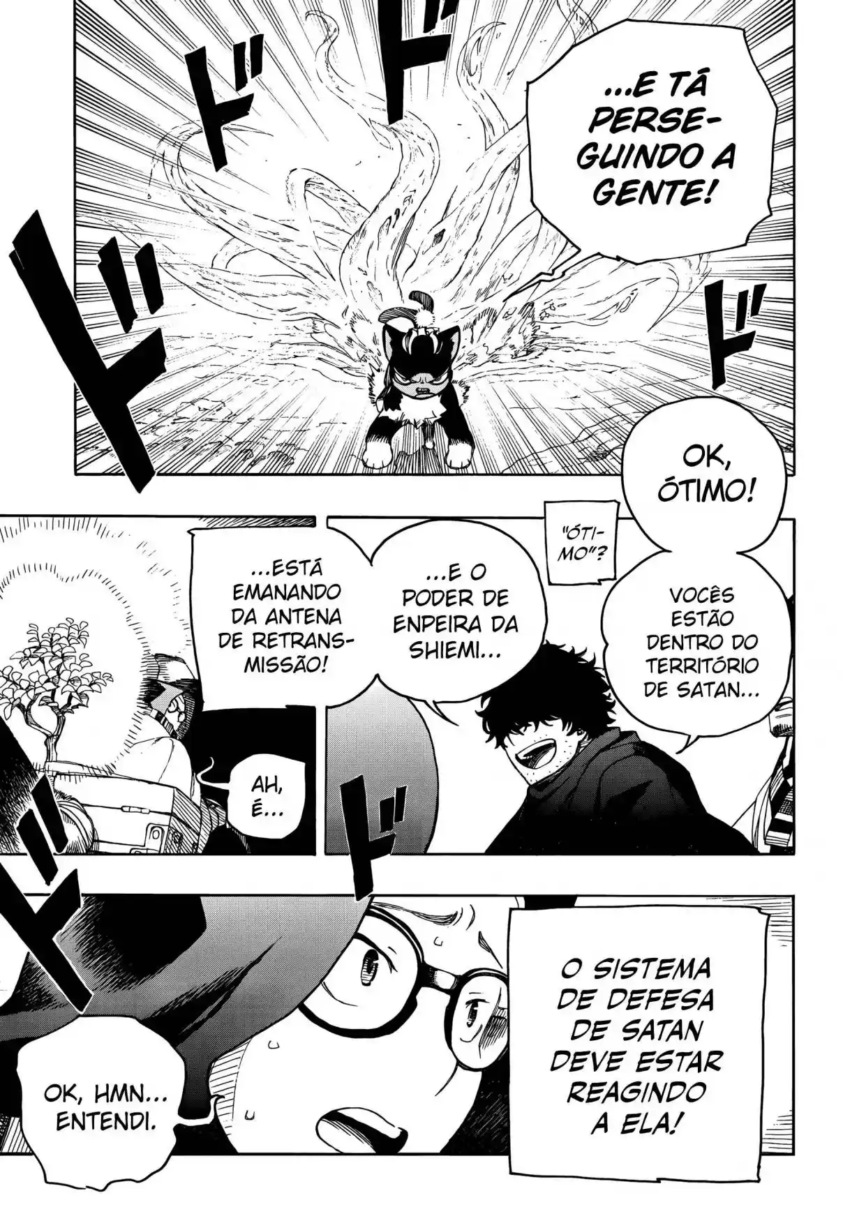 Read Blue Exorcist pt Manga Online