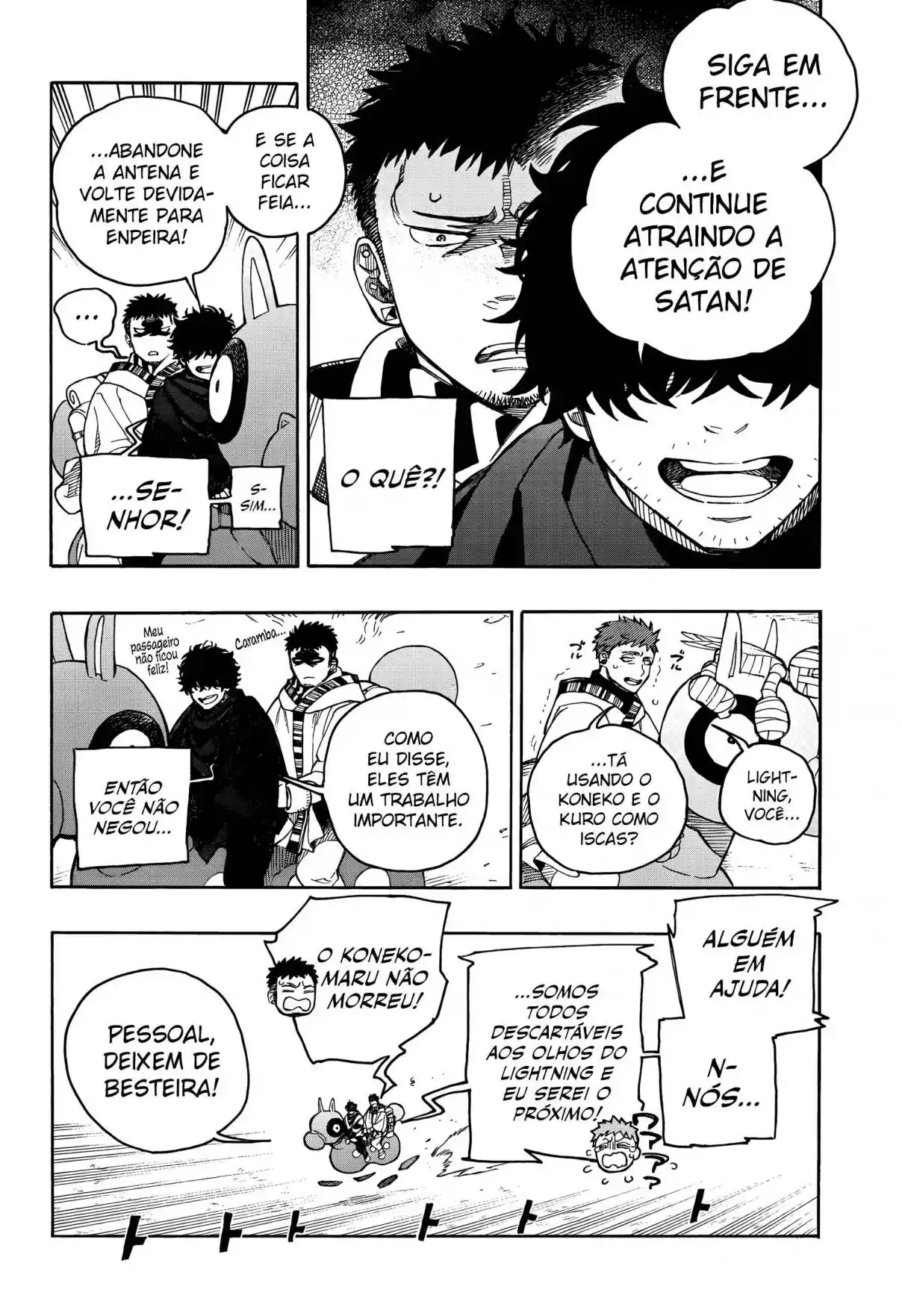 Read Blue Exorcist pt Manga Online
