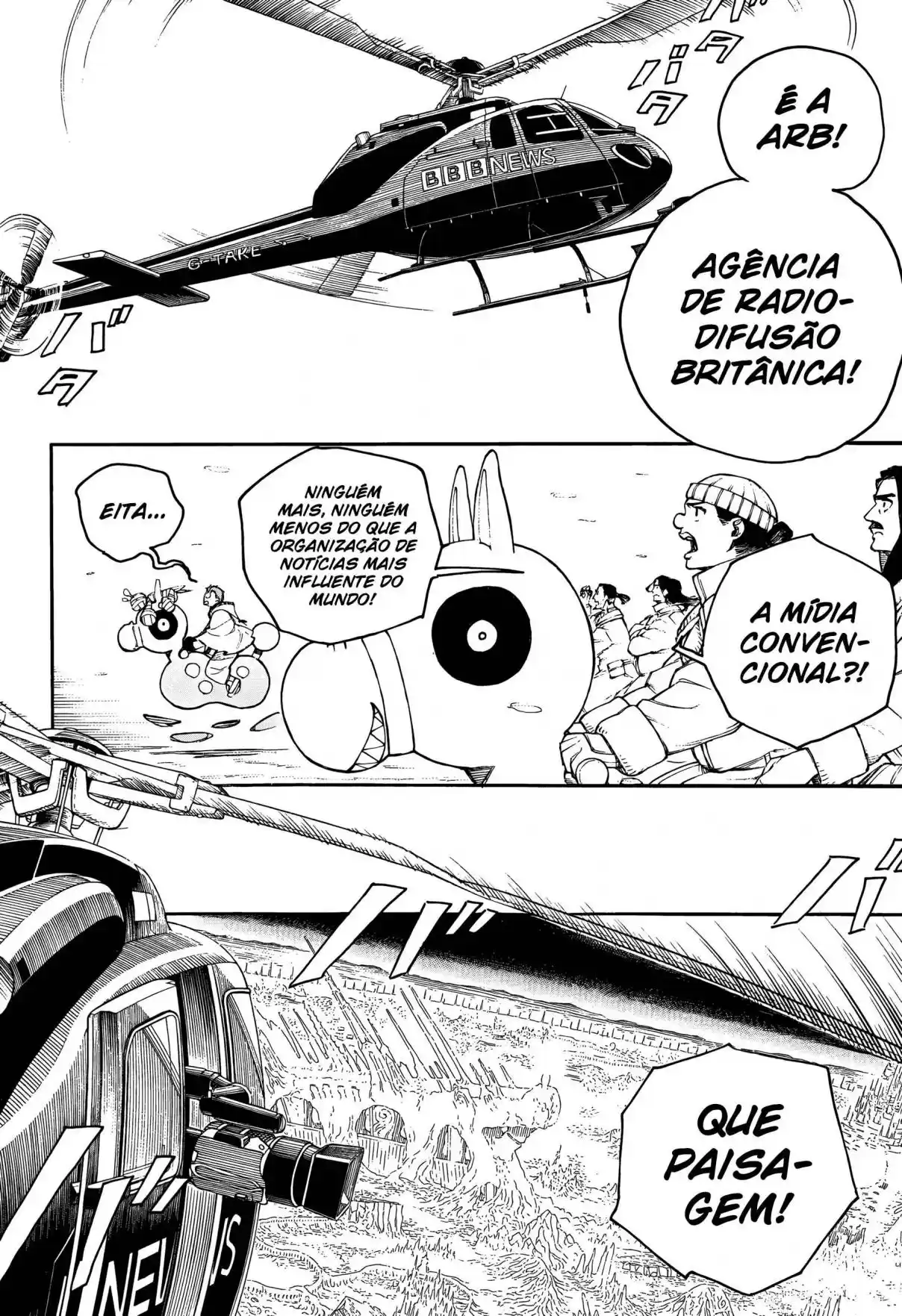 Read Blue Exorcist pt Manga Online