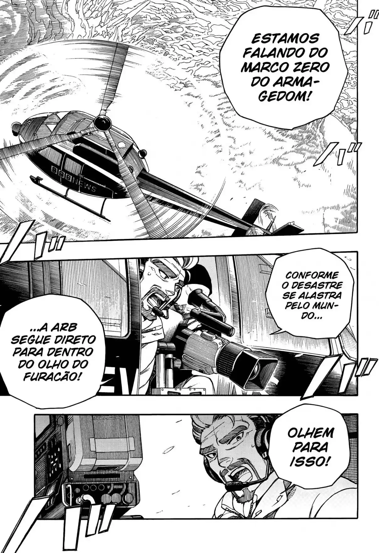 Read Blue Exorcist pt Manga Online