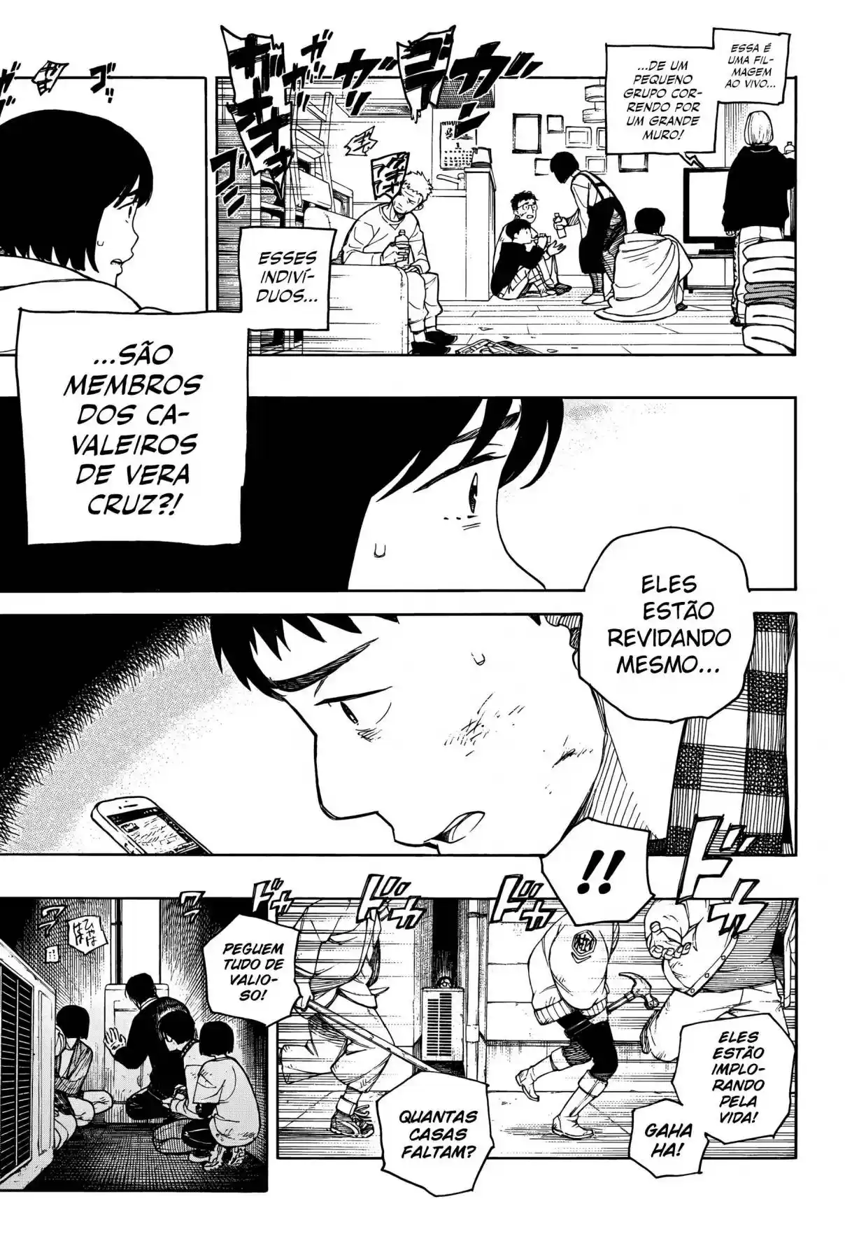 Read Blue Exorcist pt Manga Online