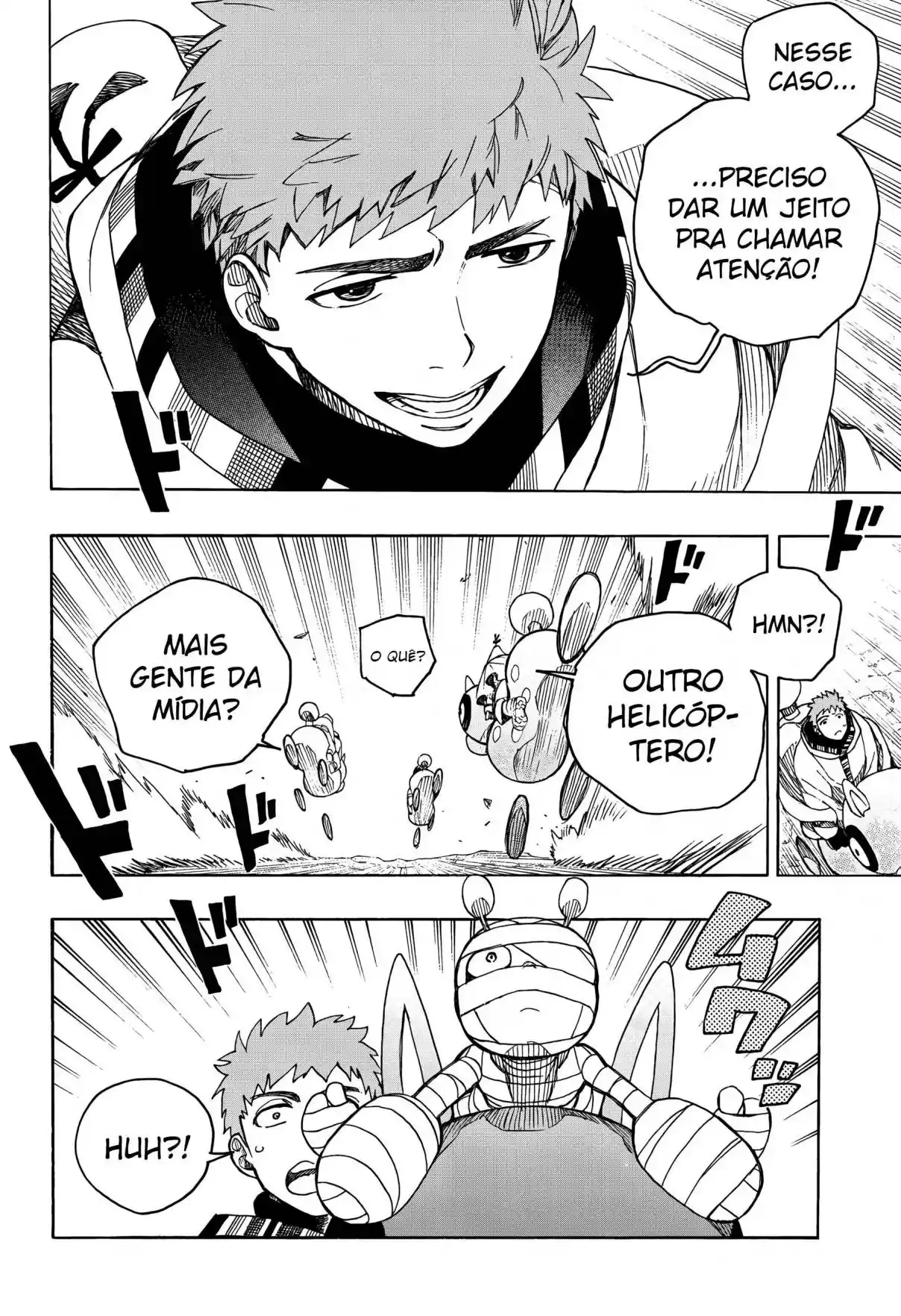 Read Blue Exorcist pt Manga Online