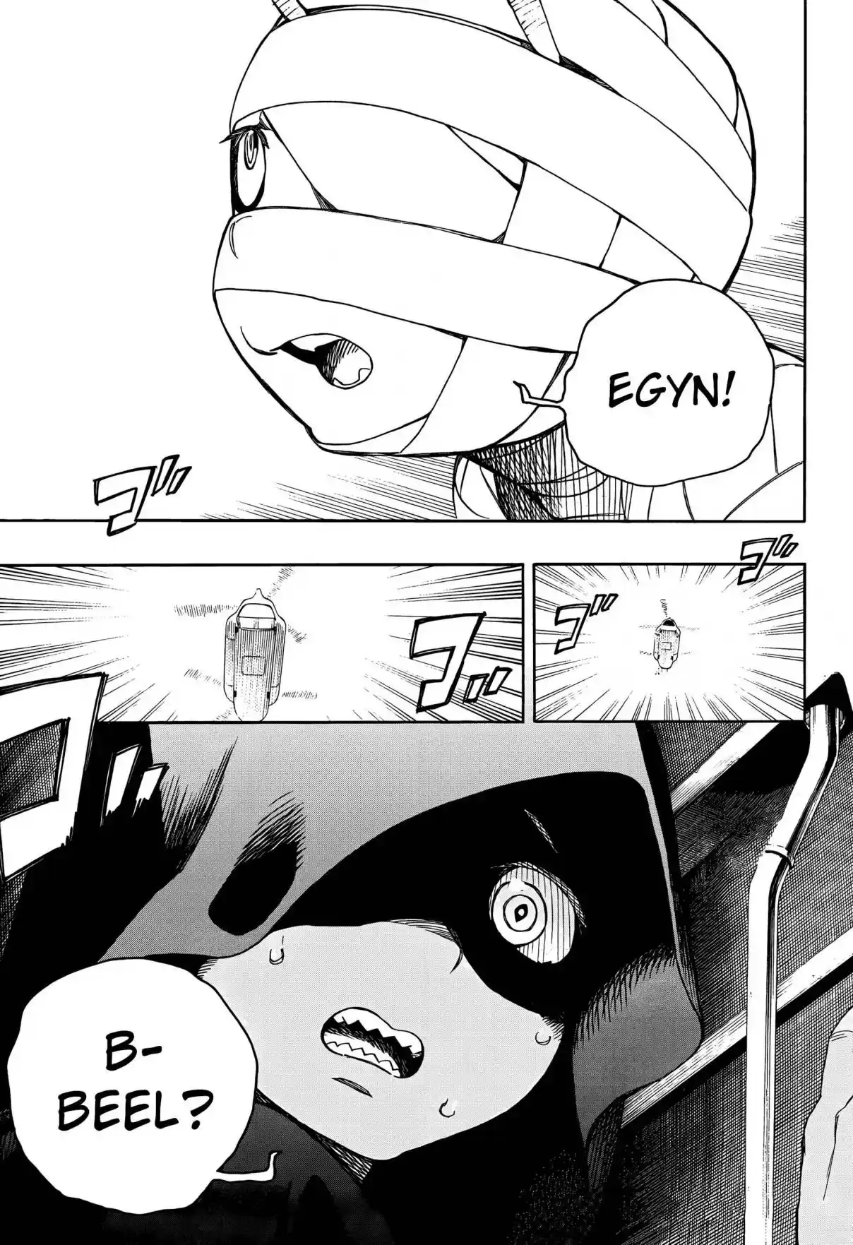 Read Blue Exorcist pt Manga Online