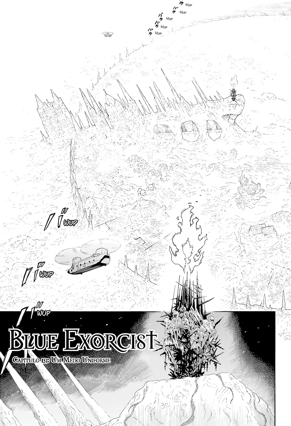 Read Blue Exorcist pt Manga Online