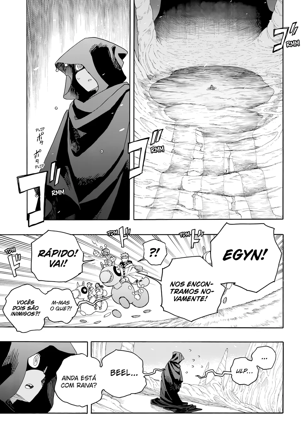 Read Blue Exorcist pt Manga Online