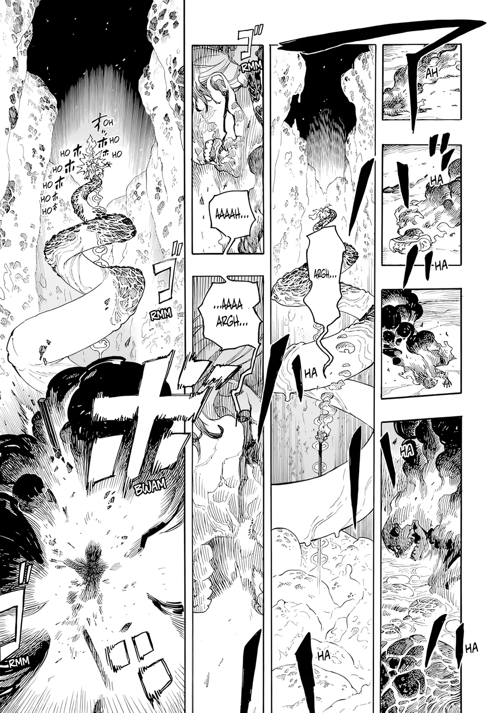 Read Blue Exorcist pt Manga Online