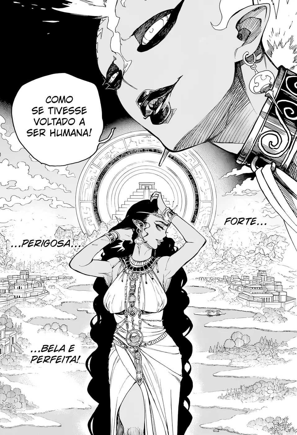 Read Blue Exorcist pt Manga Online