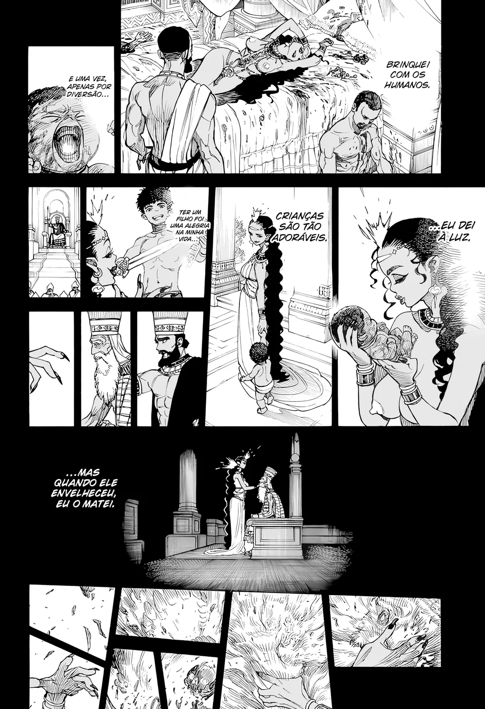 Read Blue Exorcist pt Manga Online
