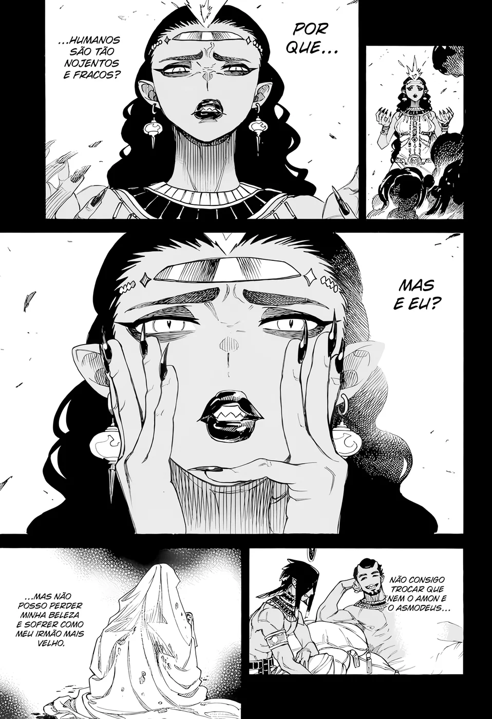 Read Blue Exorcist pt Manga Online
