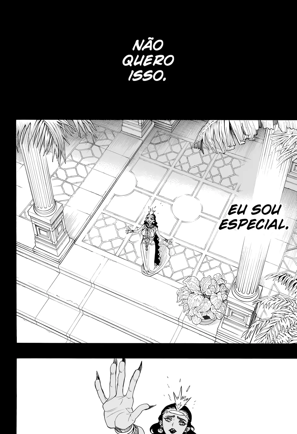 Read Blue Exorcist pt Manga Online