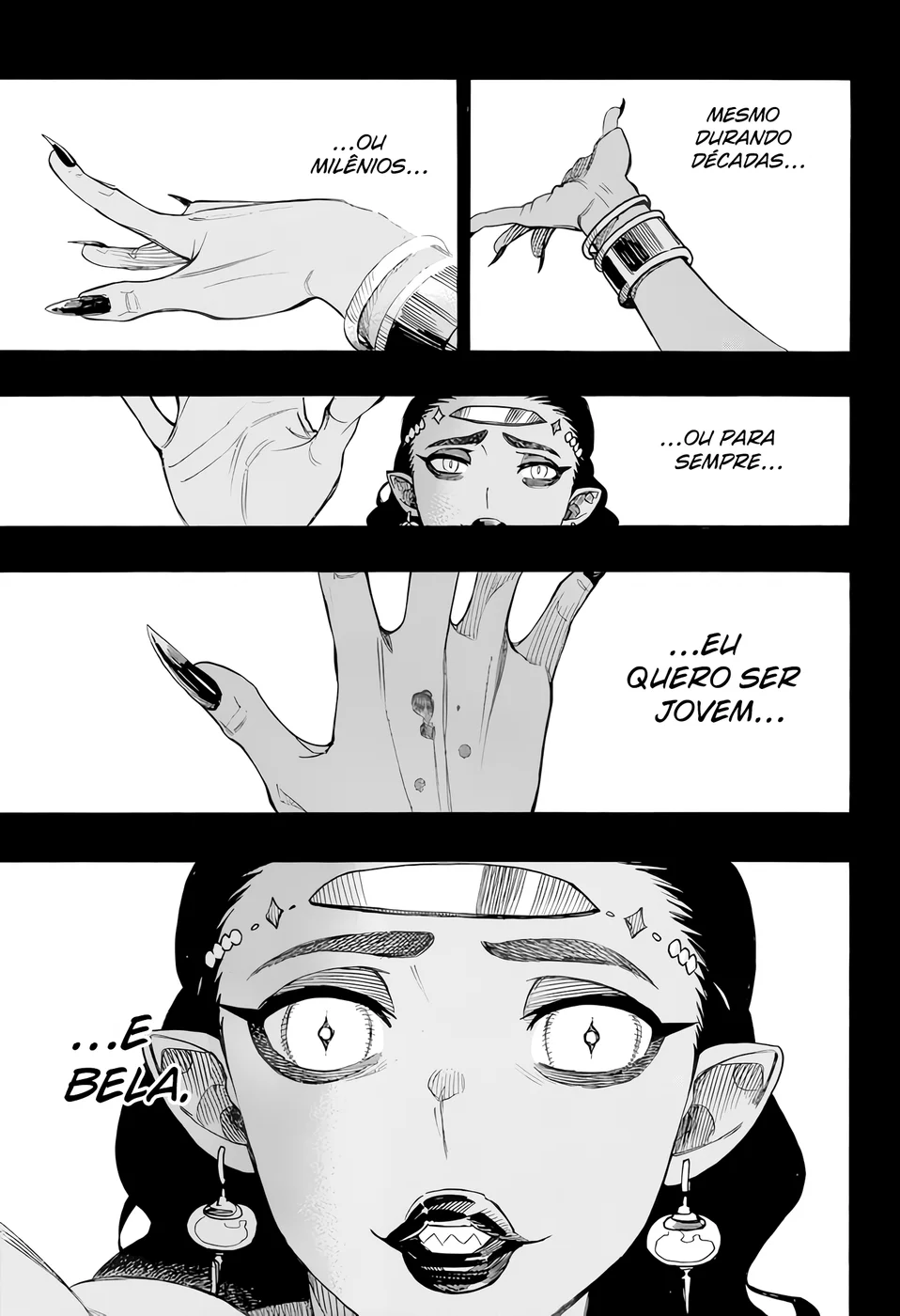Read Blue Exorcist pt Manga Online