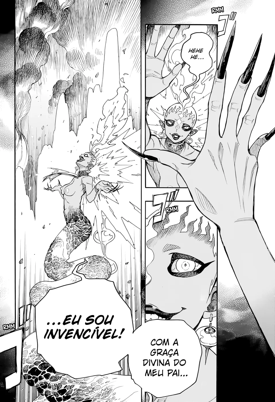 Read Blue Exorcist pt Manga Online