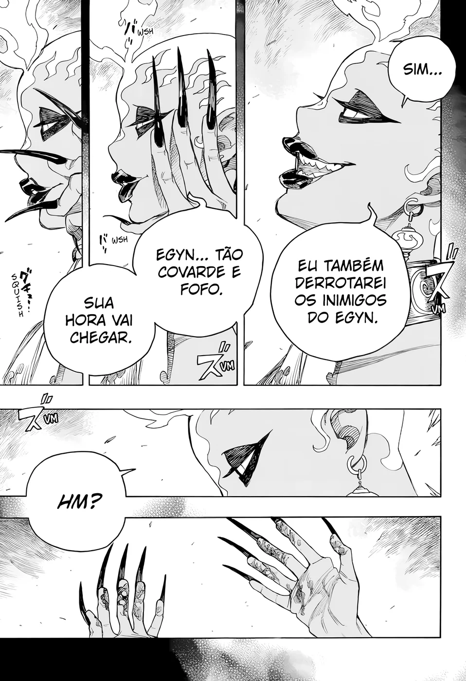 Read Blue Exorcist pt Manga Online