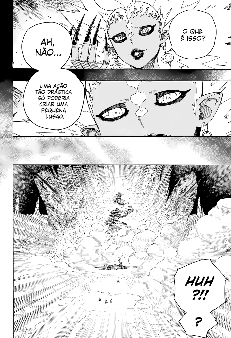 Read Blue Exorcist pt Manga Online