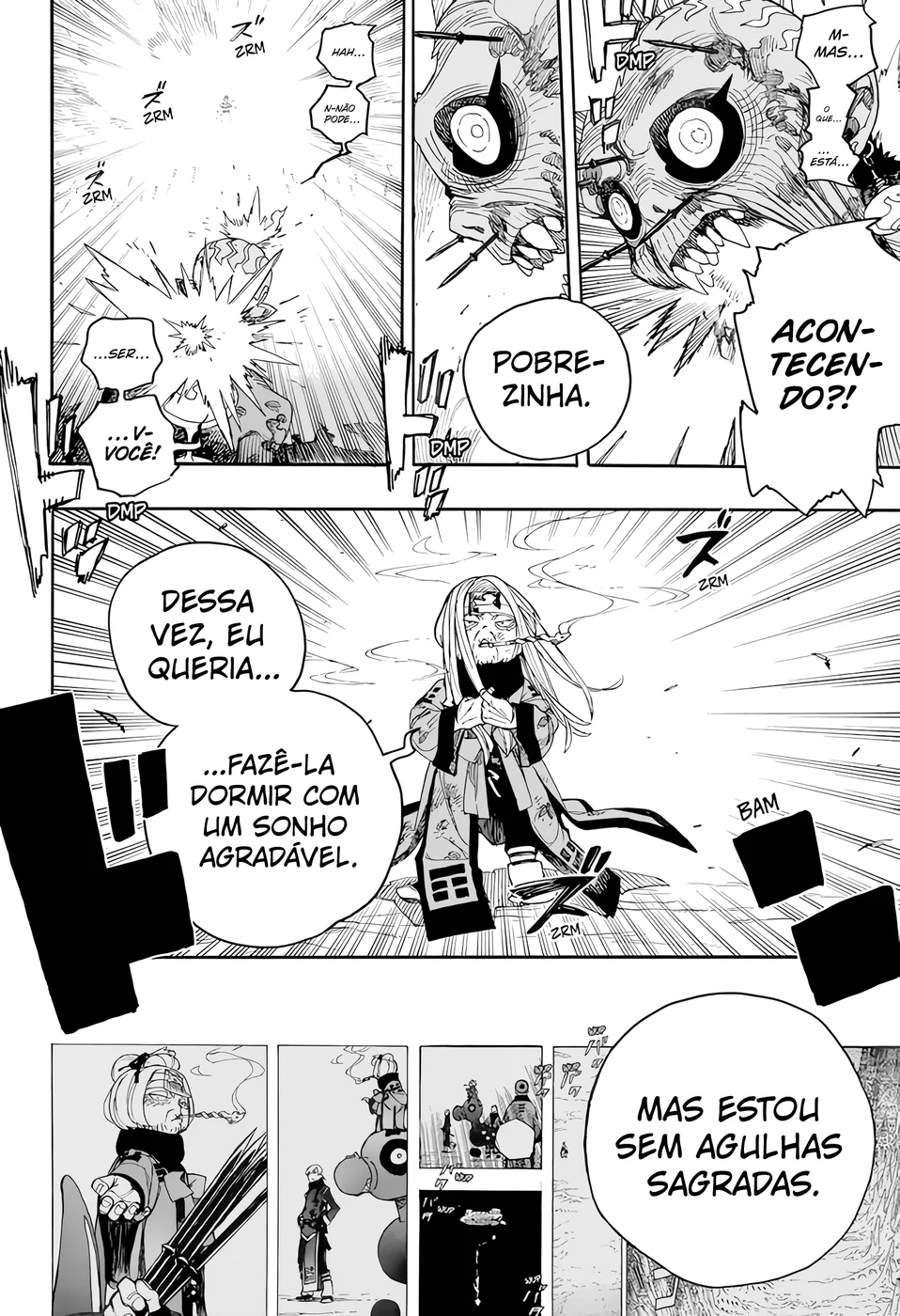 Read Blue Exorcist pt Manga Online