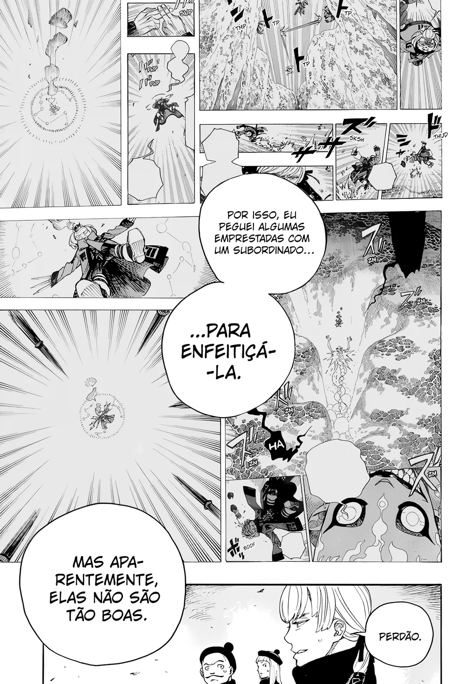 Read Blue Exorcist pt Manga Online