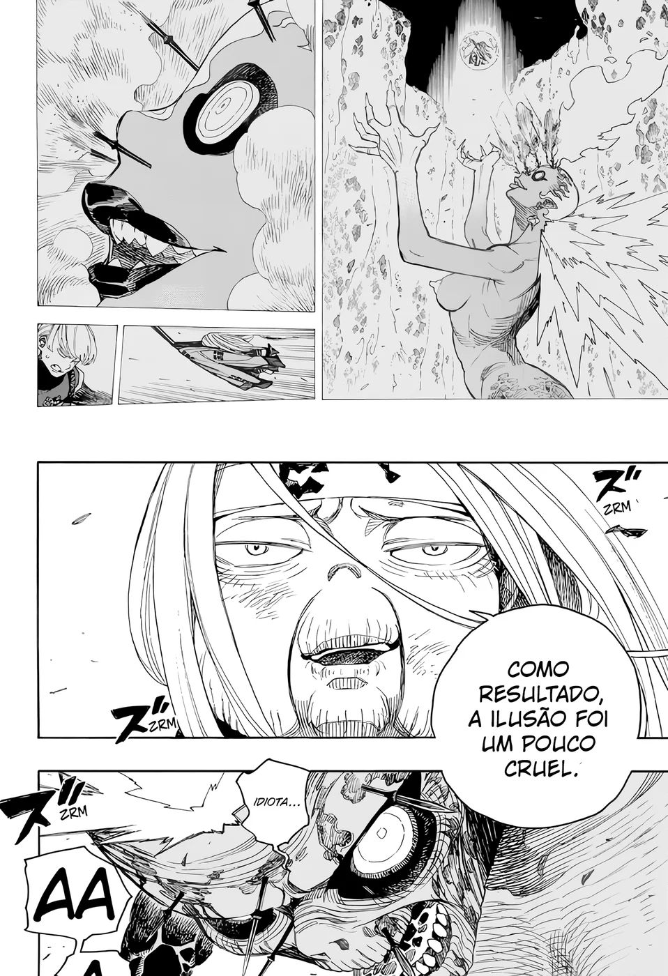 Read Blue Exorcist pt Manga Online