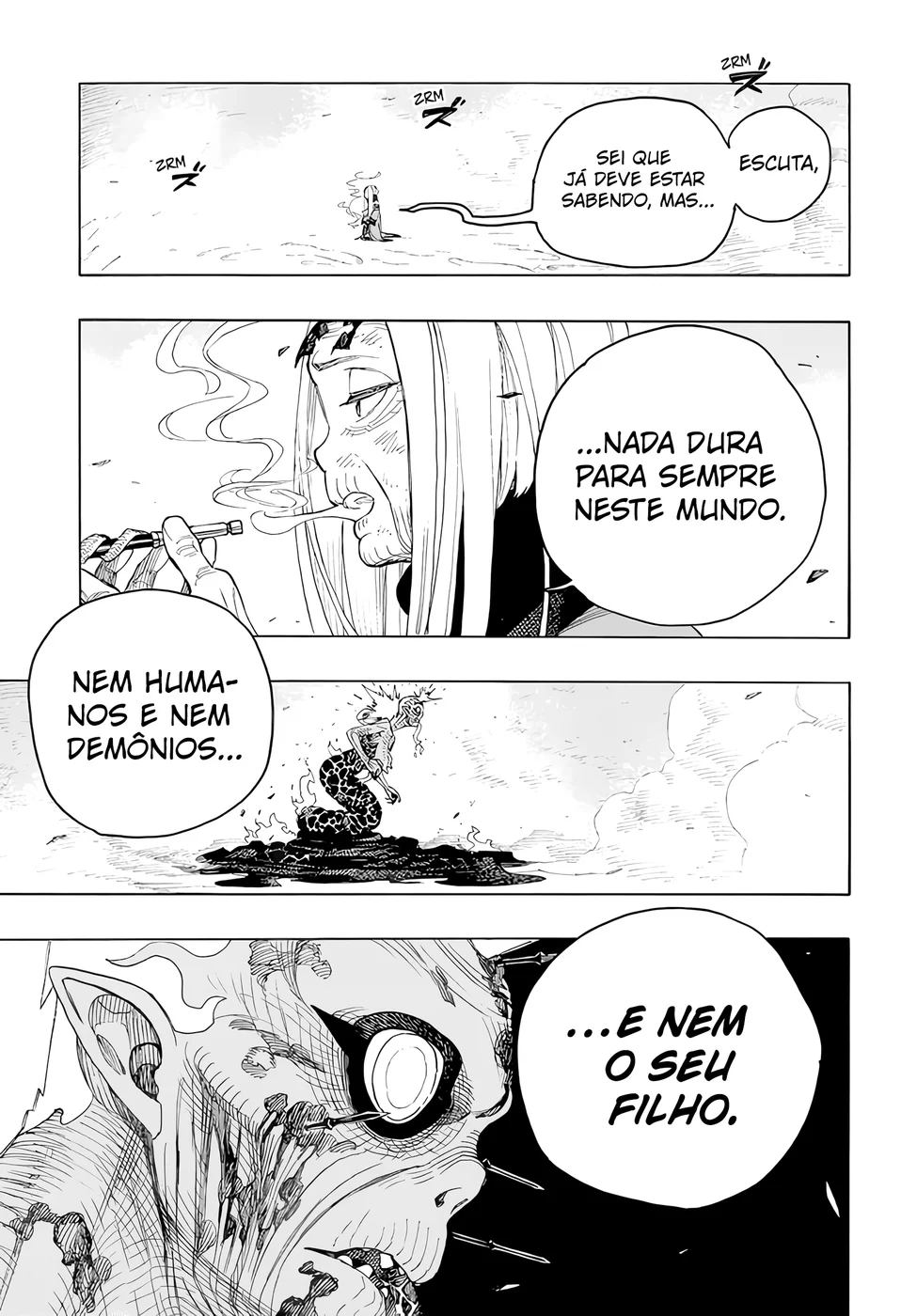 Read Blue Exorcist pt Manga Online