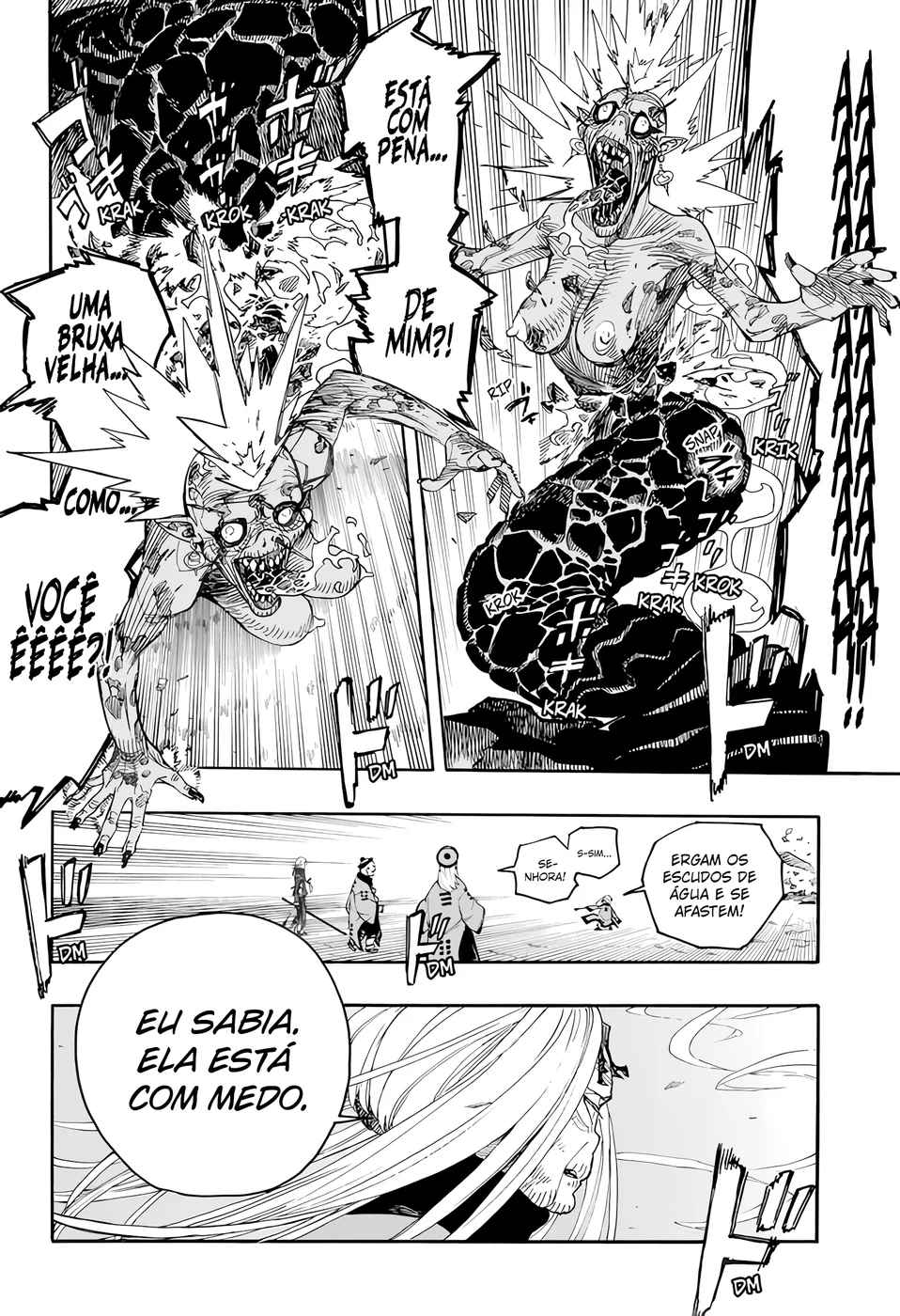 Read Blue Exorcist pt Manga Online