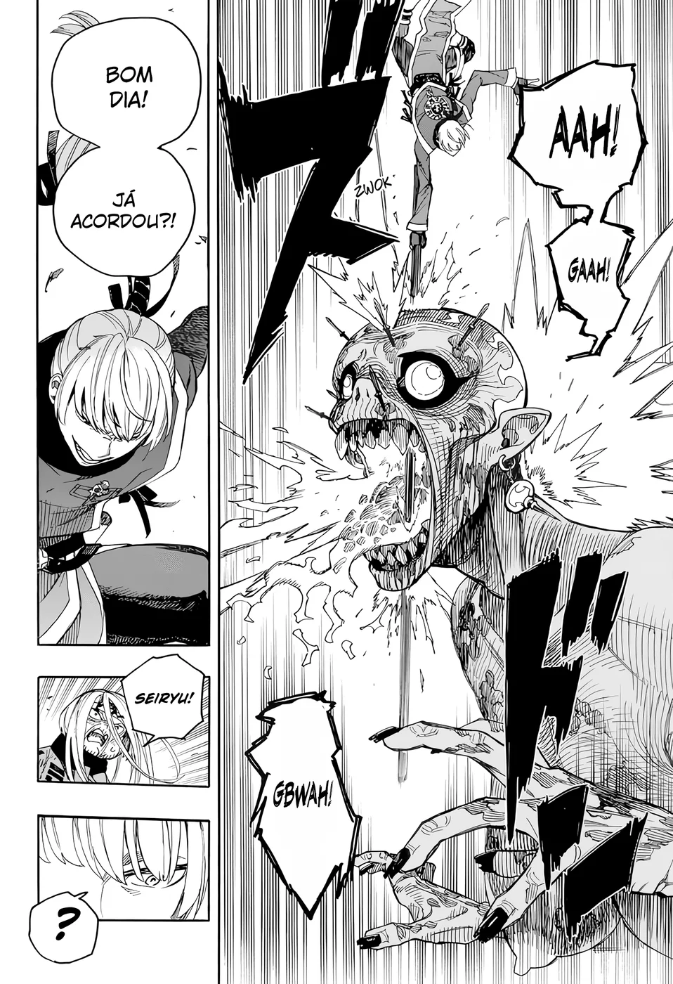 Read Blue Exorcist pt Manga Online