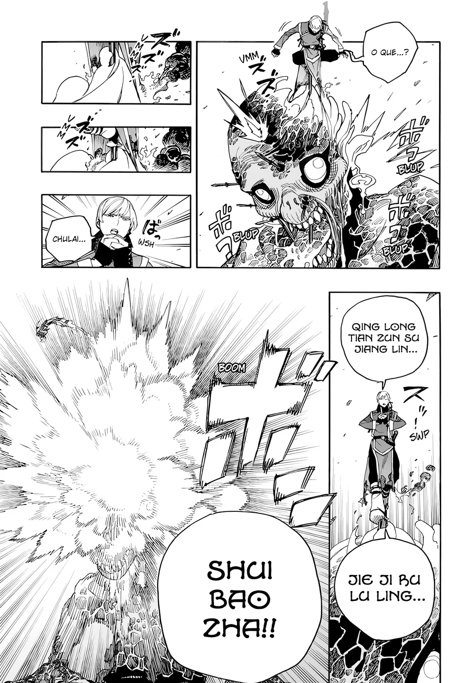 Read Blue Exorcist pt Manga Online