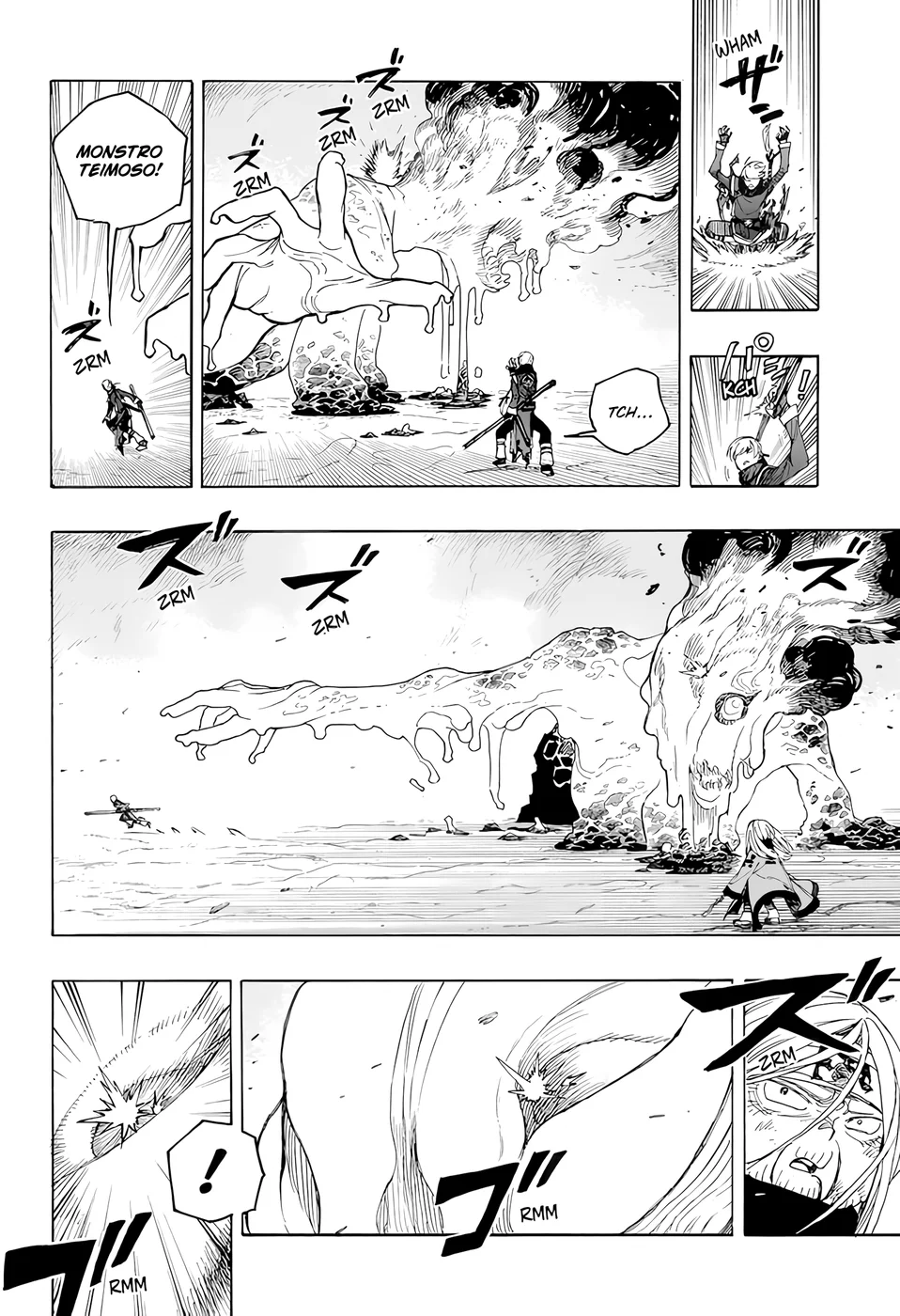 Read Blue Exorcist pt Manga Online
