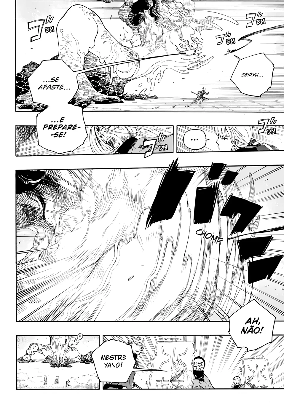 Read Blue Exorcist pt Manga Online