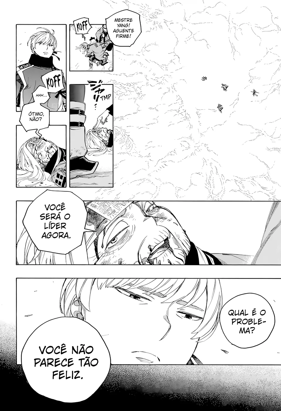 Read Blue Exorcist pt Manga Online