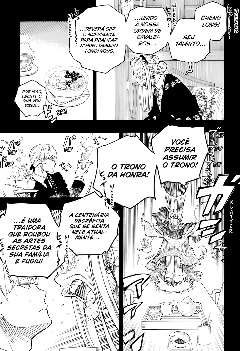 Read Blue Exorcist pt Manga Online