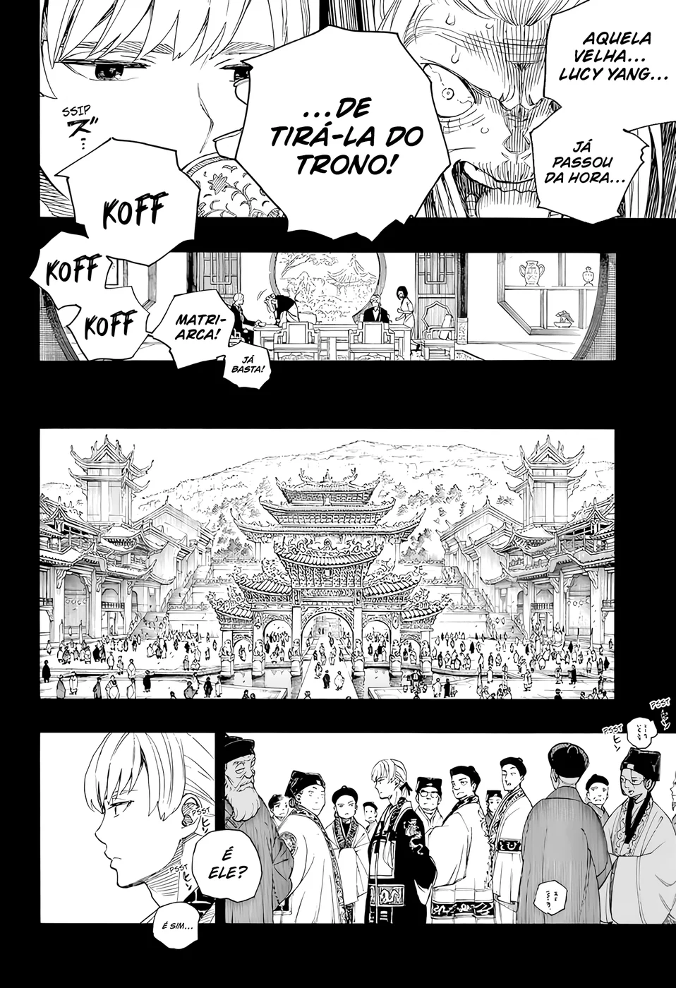 Read Blue Exorcist pt Manga Online