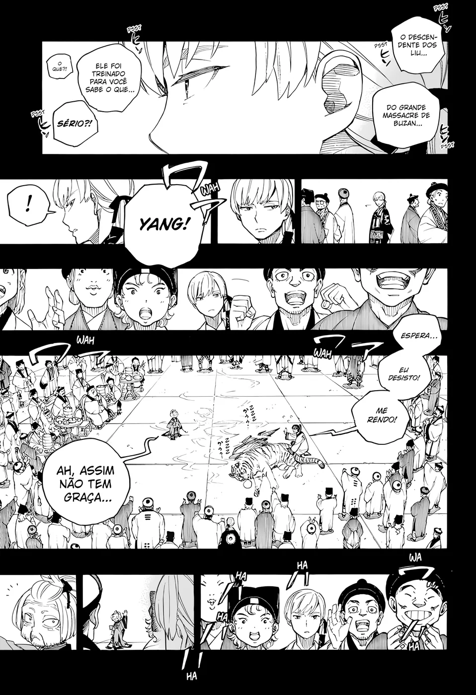 Read Blue Exorcist pt Manga Online