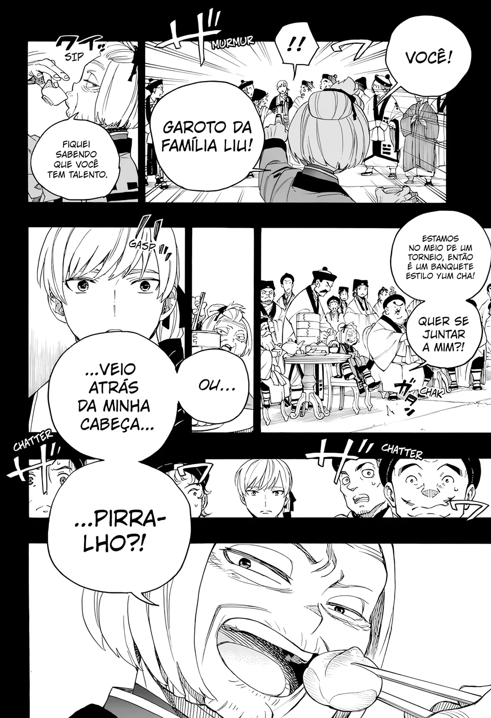 Read Blue Exorcist pt Manga Online