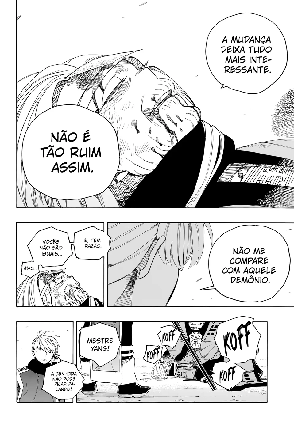 Read Blue Exorcist pt Manga Online