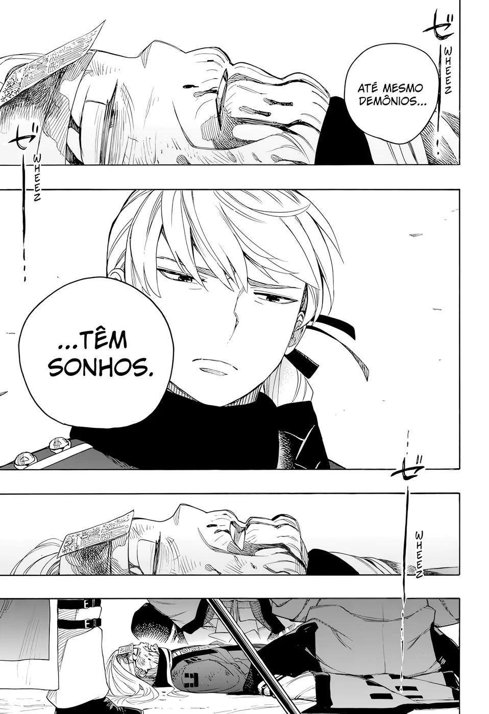 Read Blue Exorcist pt Manga Online
