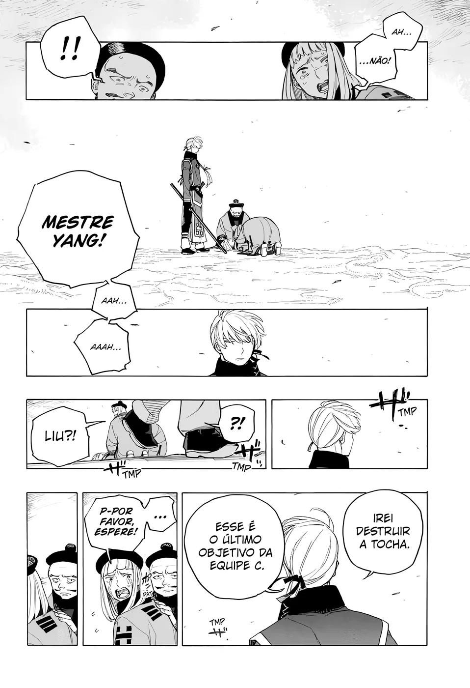 Read Blue Exorcist pt Manga Online