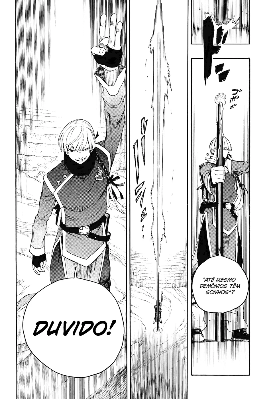 Read Blue Exorcist pt Manga Online