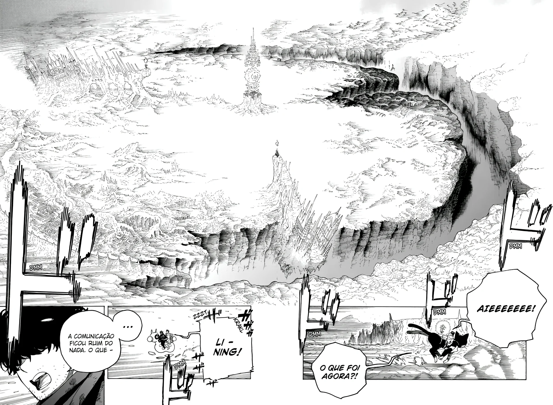 Read Blue Exorcist pt Manga Online