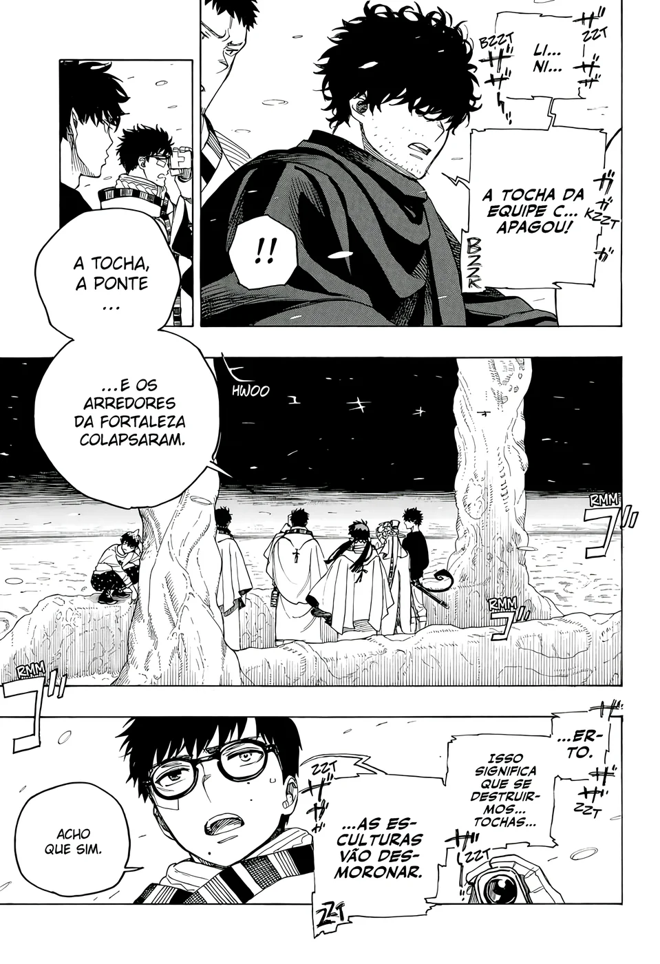 Read Blue Exorcist pt Manga Online